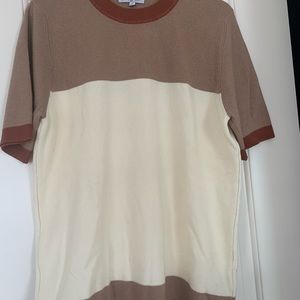 Polagram color block top!